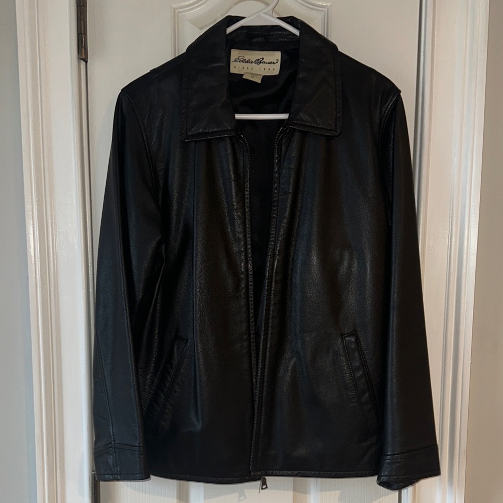 Black Leather Jacket